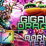 Dragon Quest Walk Dorma Team Vs Gigant Dragon