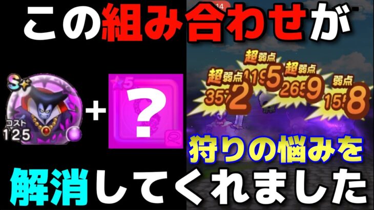 【ドラクエウォーク】使ってみたら最高の組み合わせでした！想像以上に使い勝手が良いです。