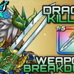 Dragon Quest Walk Dragon Killer Weapon Breakdown