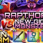 Dragon Quest Walk Rapthorne New Giga Monster