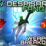 Dragon Quest Walk Despisaro’s Fang Weapon Breakdown