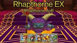 DQ Tact | Rhapthorne All Out Battle | Rhapthorne EX