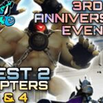 Dragon Quest Walk 3rd Anniversary Event Quest 2 Chapters 3 & 4