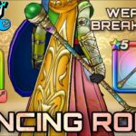 Dragon Quest Walk Dancing Rod Weapon Breakdown