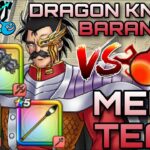 Dragon Quest Walk Mera Team Vs Dragon Knight Baran