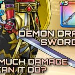 Dragon Quest Walk Demon Dragon Sword Damage Assessment