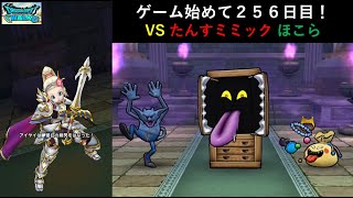 【ドラクエウォーク】ゲーム始めて２５６日目！たんすミミックと戦ってみた。 ほこら