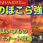 【ドラクエウォーク】マッスルアニマル強のほこら攻略 けものといえば、いつものアレでフルオート